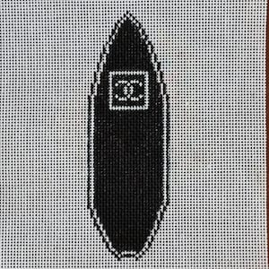 Designer Surfboard 18-mesh Needlepoint Canvas