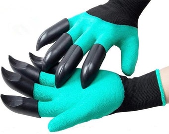 Garden Working Gloves With Claws