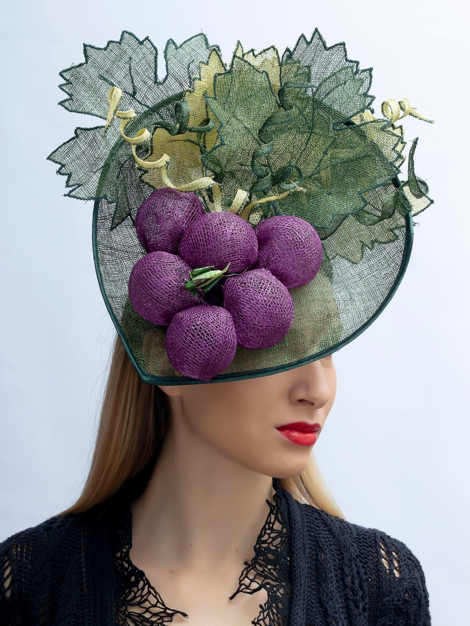 headpiece for derby