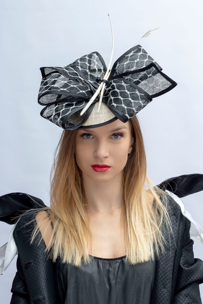 Amazing Butterfly Fascinator Melbourne Cup Hat Royal Ascot Etsy