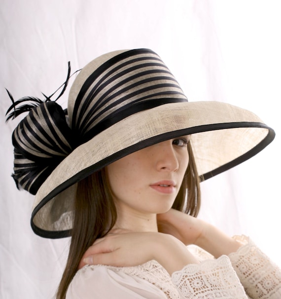 black kentucky derby dress Style line silhouette Black Derby Outfit