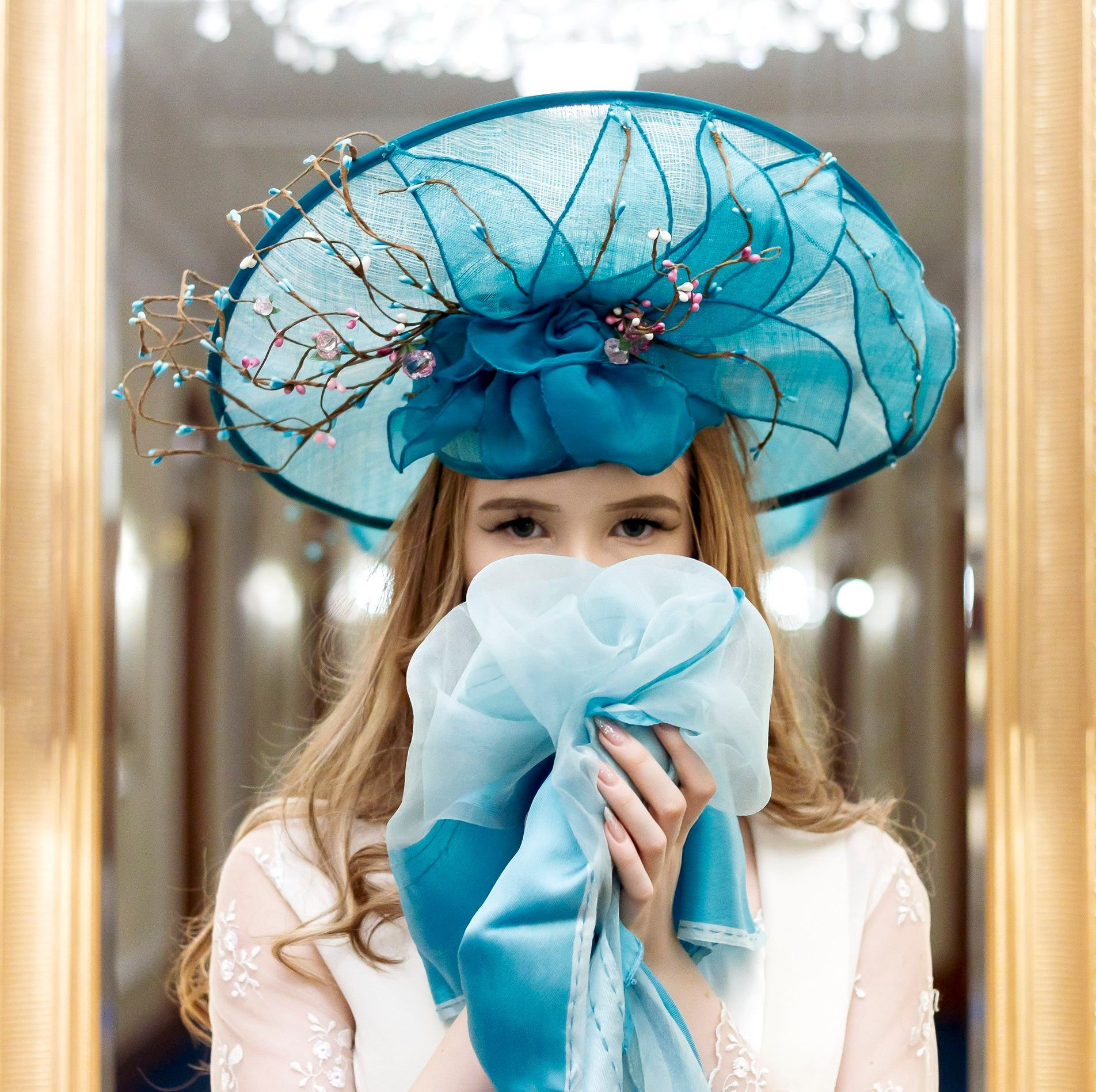 Statement Derby Fascinator Kentucky 