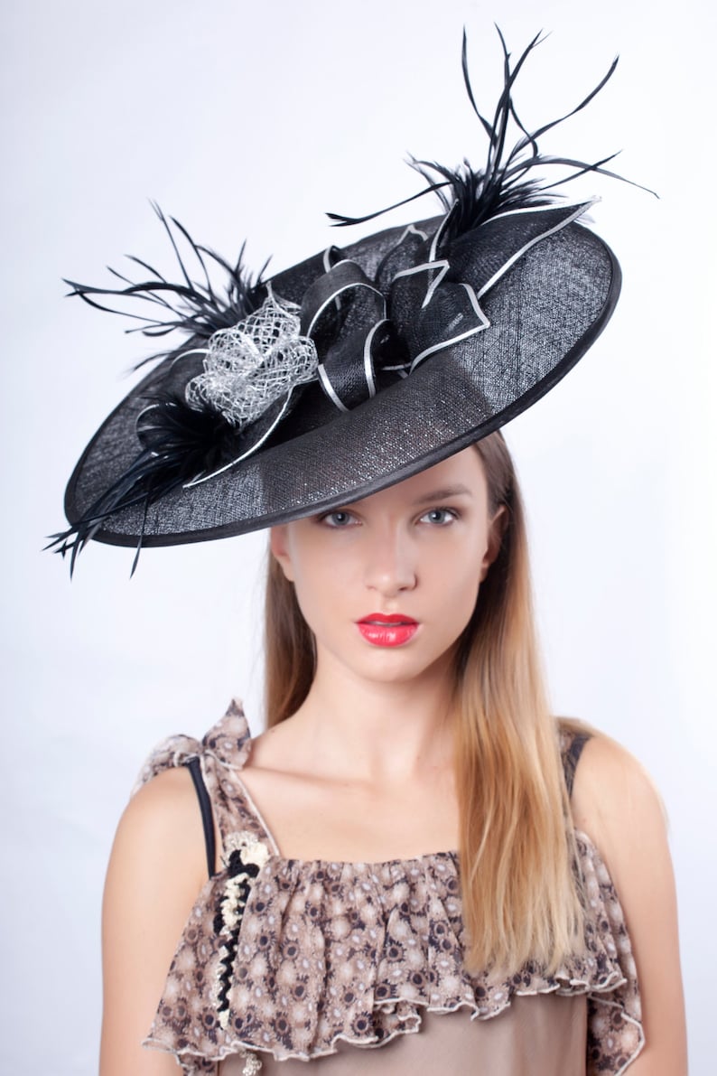 Stunning Derby Fascinator Royal Ascot Hat Kentucky Derby Etsy