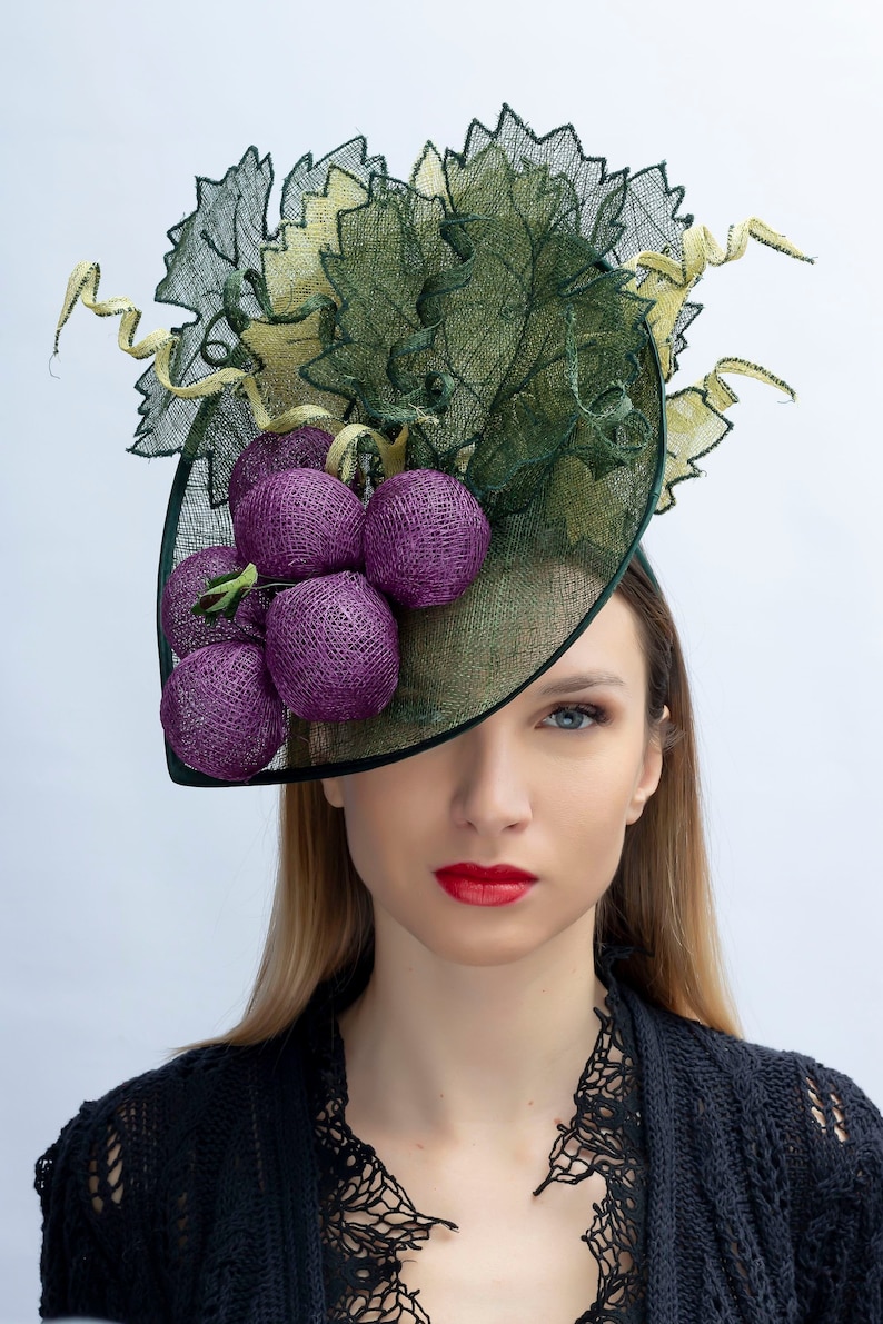 Derby Headpiece Kentucky Derby Hat Stunning Ascot Etsy Australia