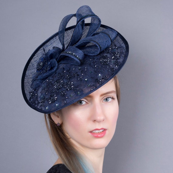 Derby Fascinator Hat Royal Ascot Hat Kentucky Derby - Etsy UK