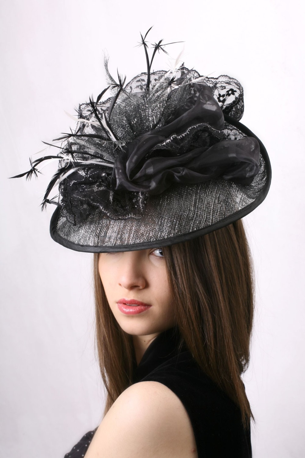 headpiece for derby
