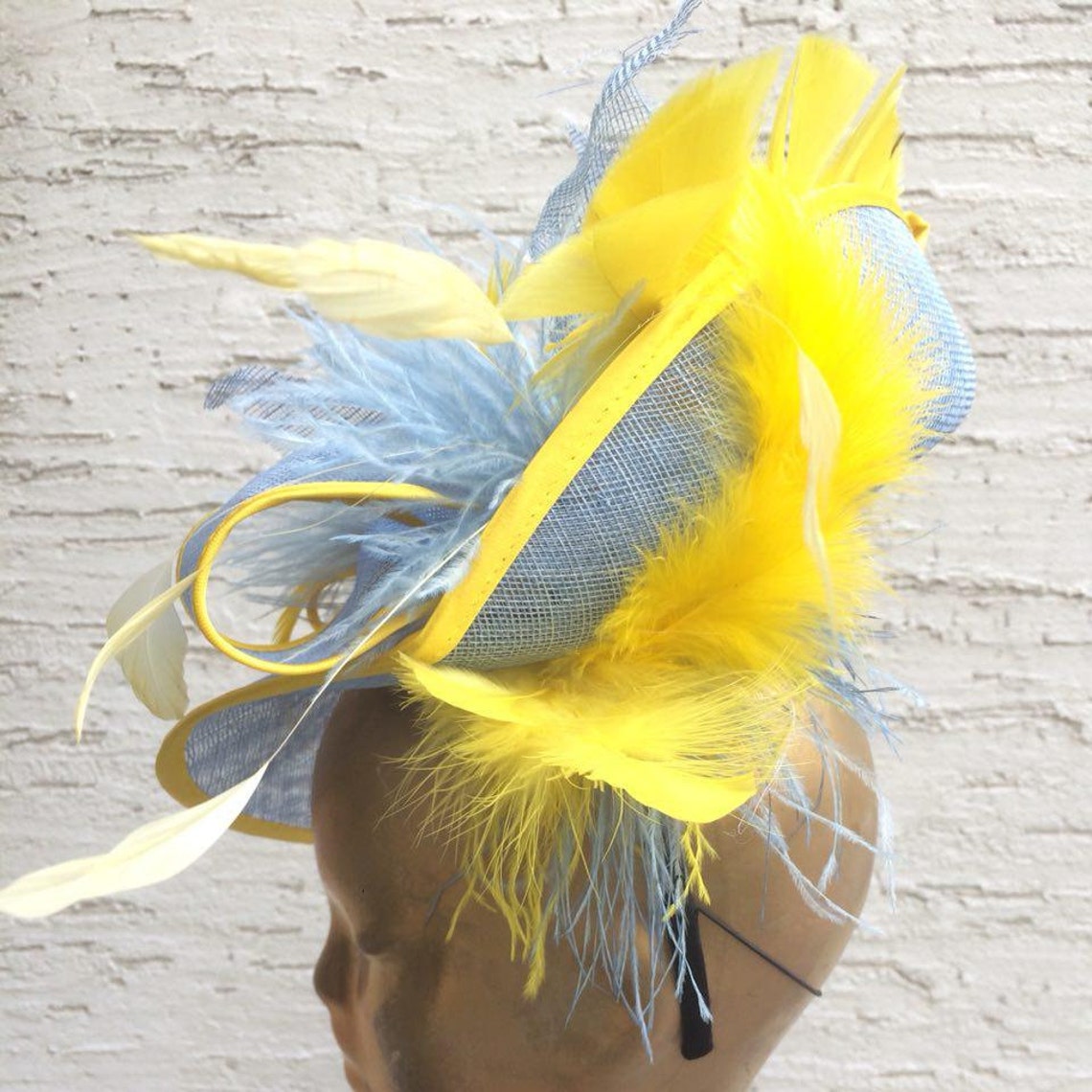 Derby Hat, Kentucky Derby Headpiece, Ascot Fascinator, Kentucky Derby