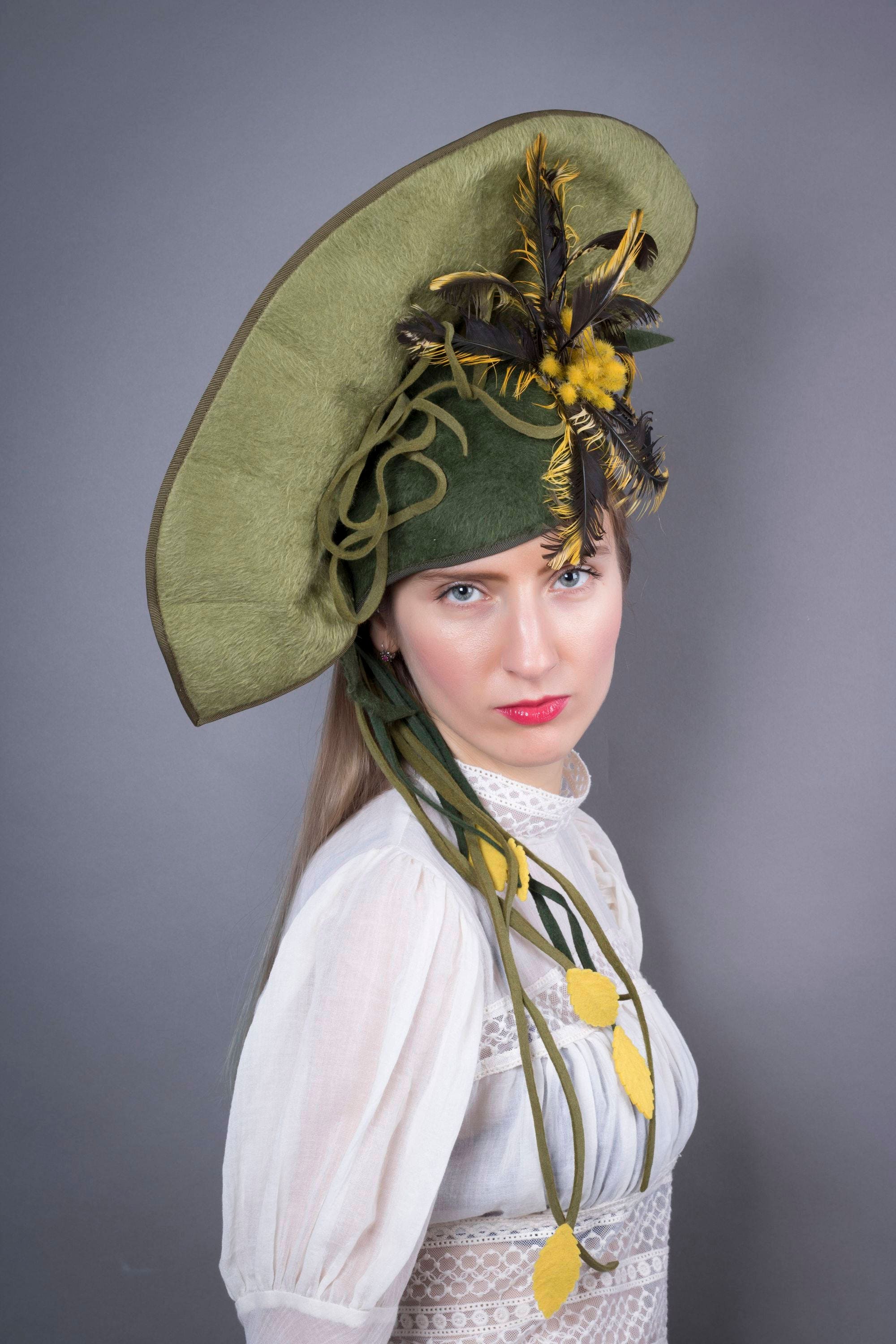 Stunning derby headpiece Royal Ascot hat Kentucky derby hat Etsy