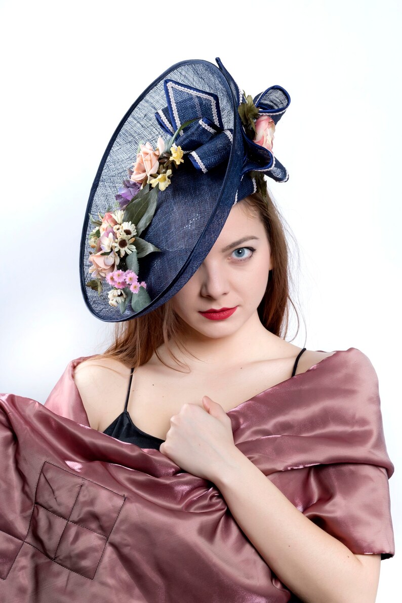 Kentucky Derby Fascinator Royal Ascot Hat Oaks Derby Etsy