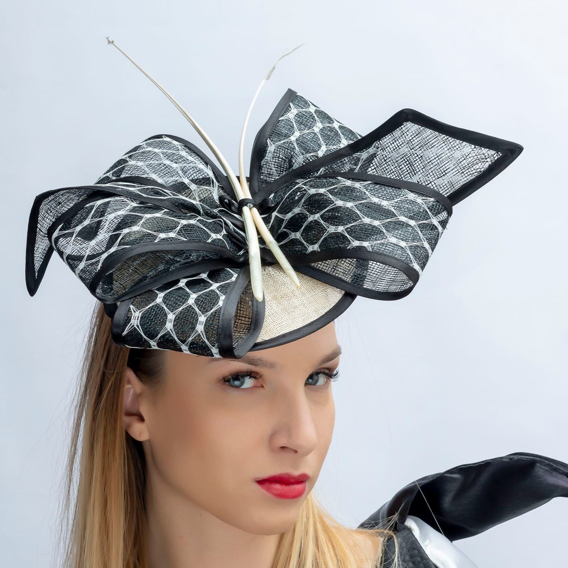 Amazing Butterfly Fascinator Melbourne Cup Hat Royal Ascot Etsy