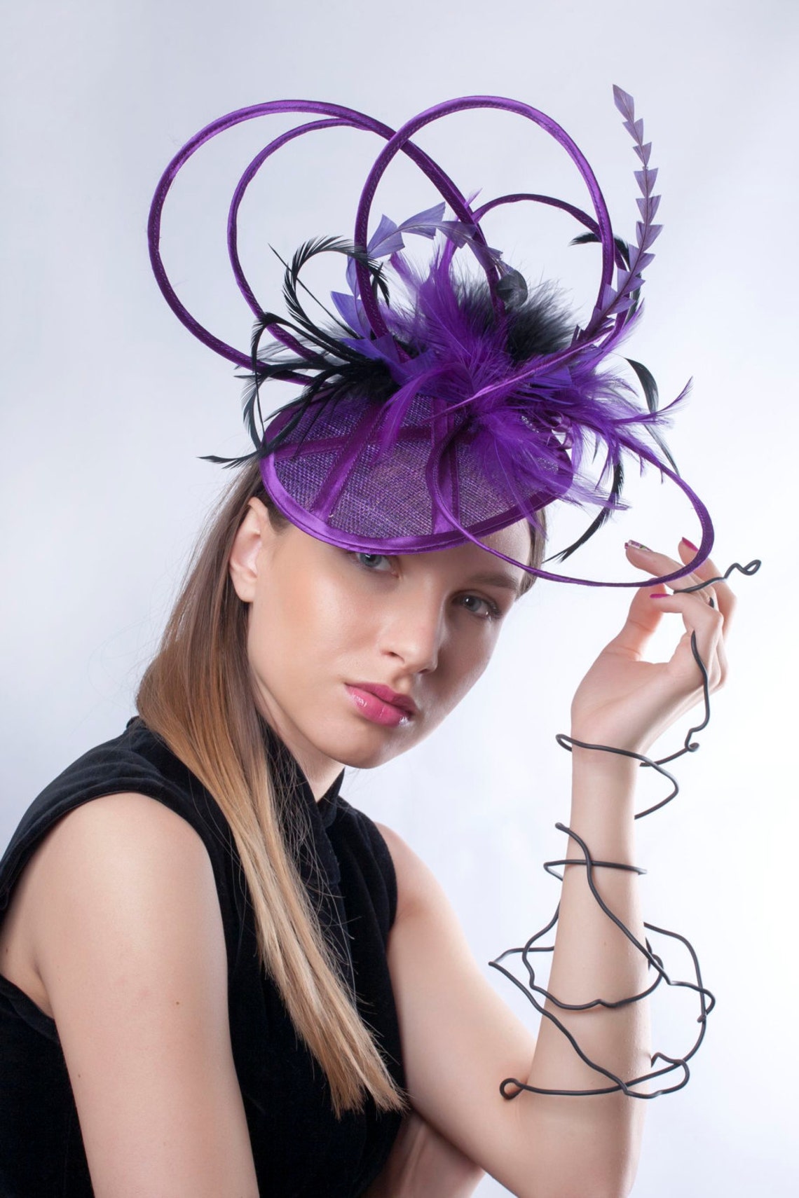 headpiece for derby