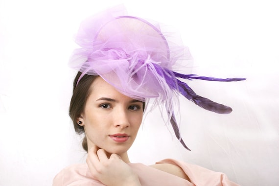 Accessoires Hoeden & petten Fascinators & Minihoedjes Kentucky derby hoed derby hoed alternatief bloemen hoofddeksel goud en roze magnolia fascinator fascinator 