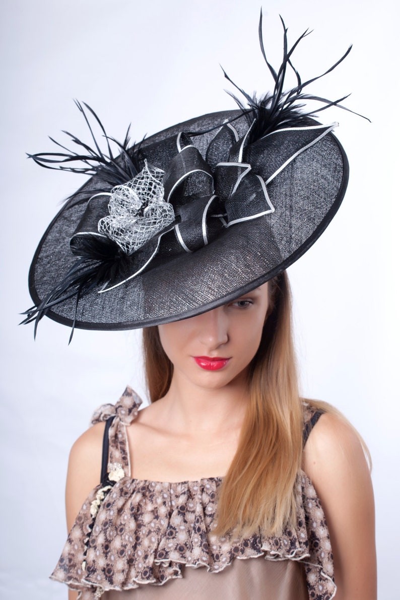 Stunning Derby Fascinator Royal Ascot Hat Kentucky Derby Etsy
