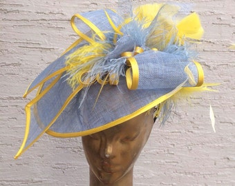 Cappello Derby, copricapo Kentucky Derby, fascinator Ascot, cappello Kentucky Derby, cappello fascinator Derby, cappello da tea party, cappello couture, cappello per occasioni speciali