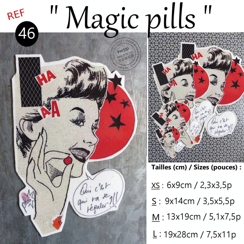 Retro fridge little and big vintage all from Etsy