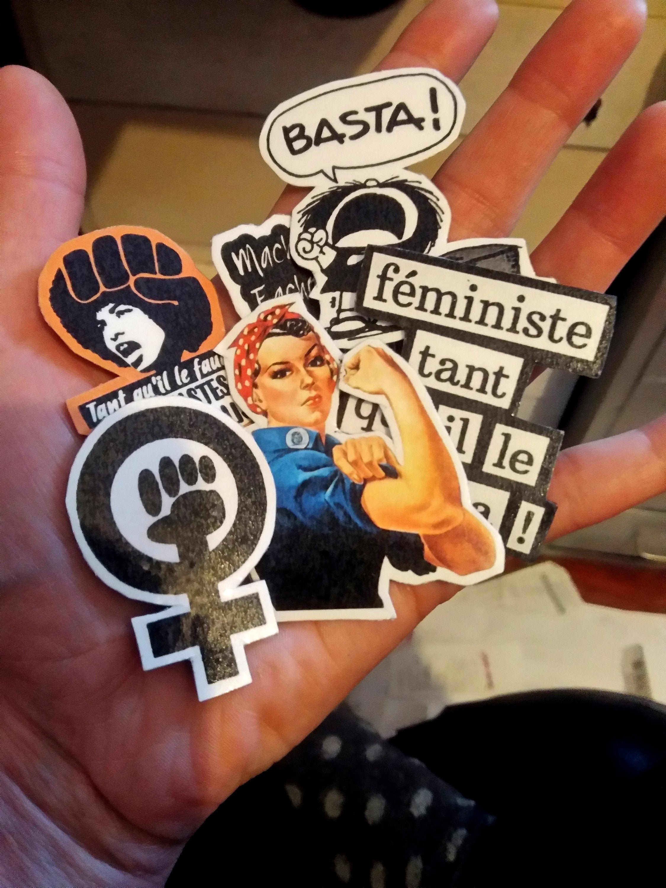 Petits Magnets Féministes