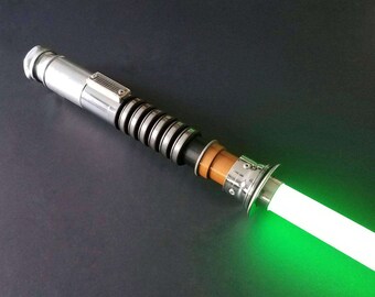 rahm kota inspired dueling lightsaber etsy