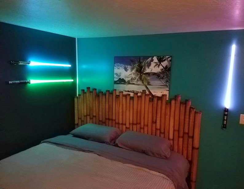 Wall Mount Lightsaber Display Stand