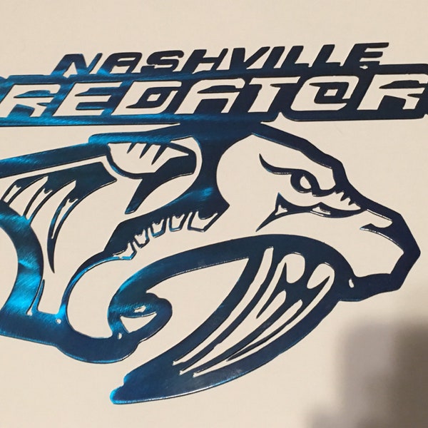 Nashville Predators Etsy