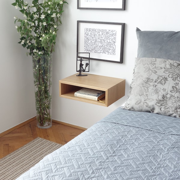 Floating Bedside Table Etsy UK