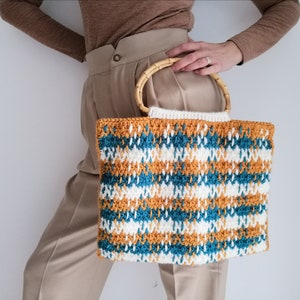 Woven Tote Bag