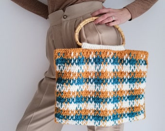 Woven Tote Bag