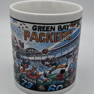 Green Bay Packers Team NFL Mug