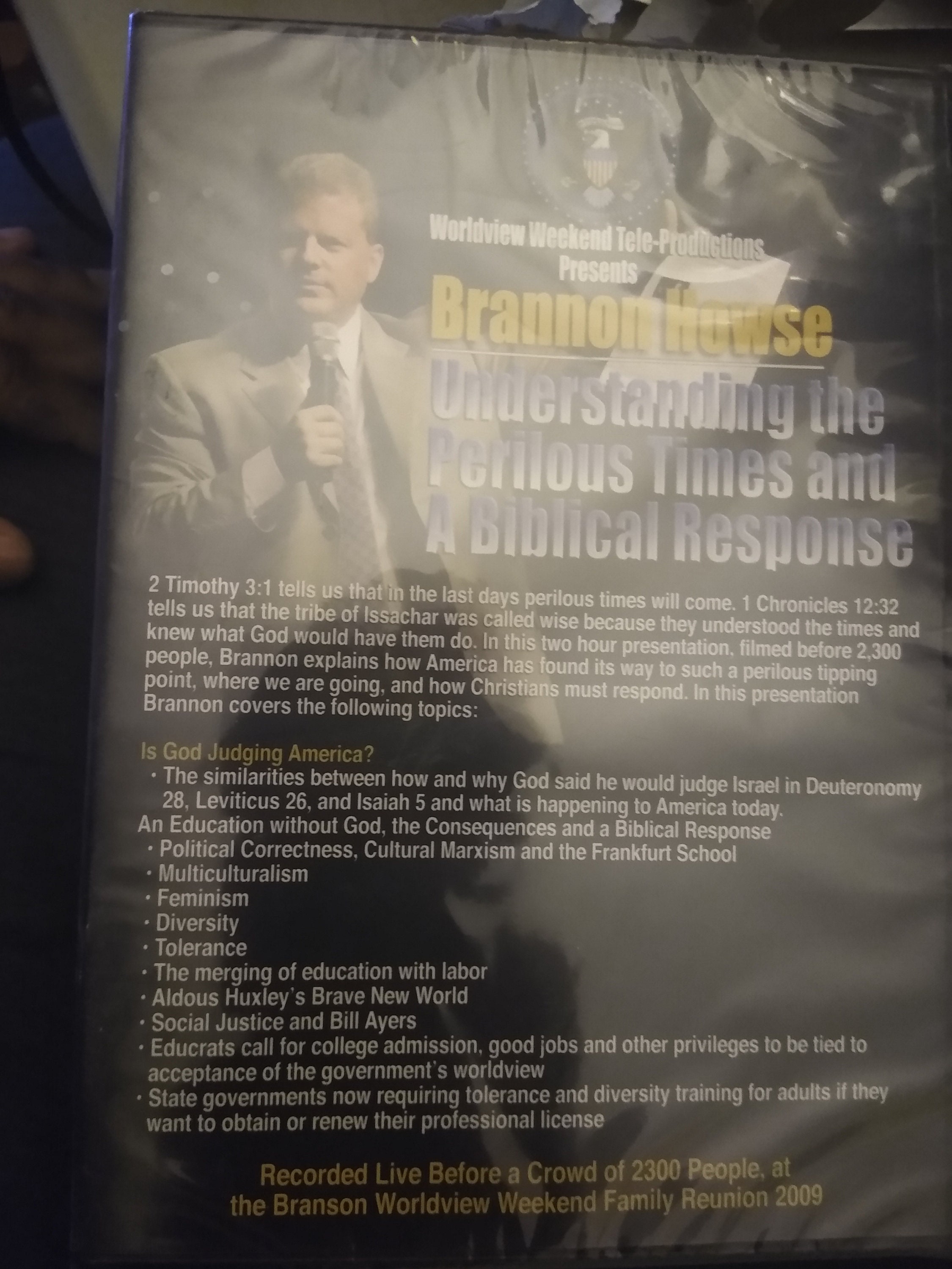 Brannon Howse Worldview Weekend 71 - 3cfanl0