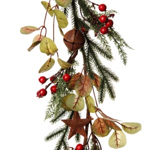 Rustic Pine Christmas Garland