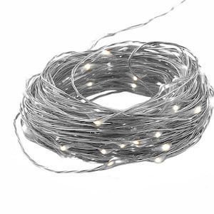 Chrome Seed Fairy Lights
