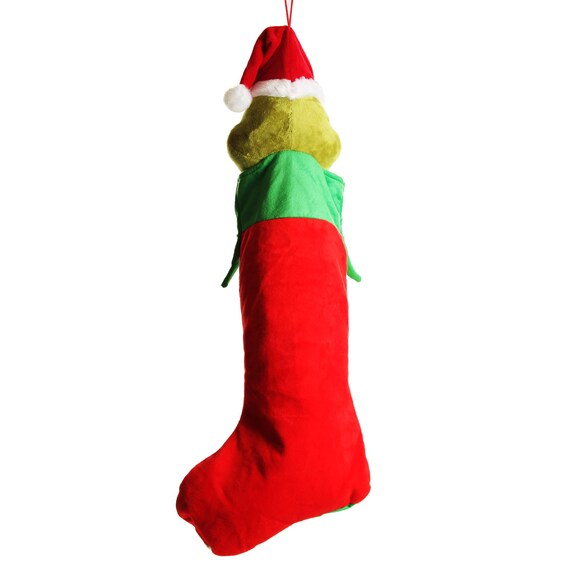 Calza Di Natale Dr. Seuss Il Grinch 45cm - Buon Grinchmas 784668219928