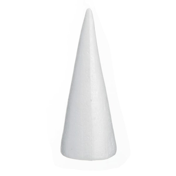 Polystyrene Foam DIY Craft Cone