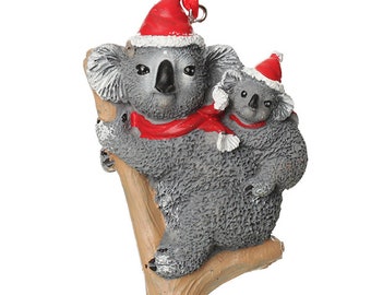 Koala and Joey Australiana Christmas Tree Decoration