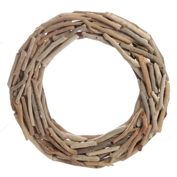 Driftwood wreath christmas