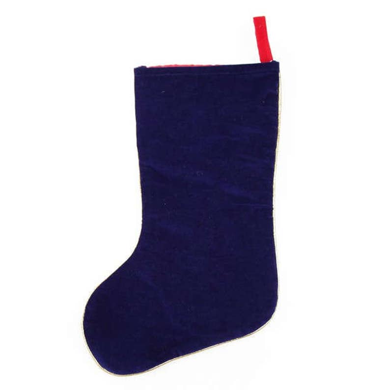 Personalised Dog Christmas Stocking Etsy