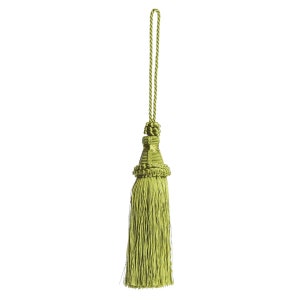 Bright Green Tassel