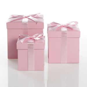 Baby Pink Gift Box