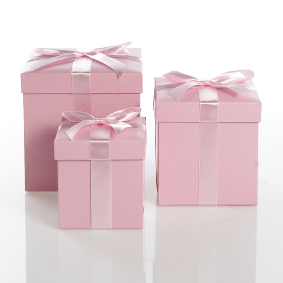 39 Pièce Boîte Cas Trousse à Outils Cas Cadeau Pink Rose' 