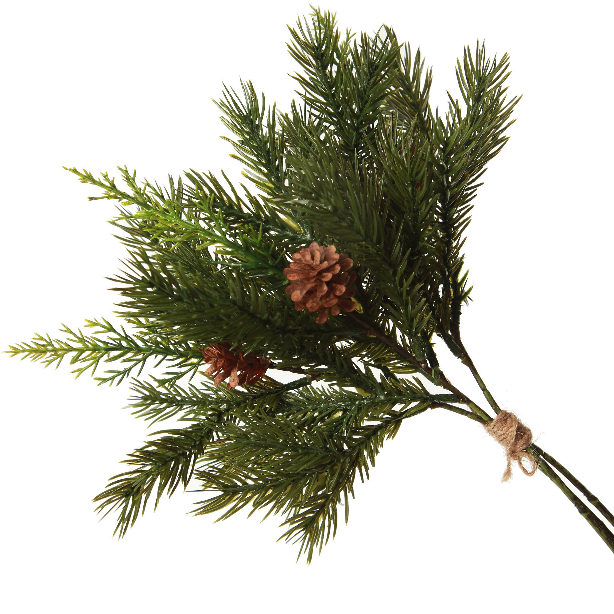 Christmas Pine Picks and Sprays for Holiday, Christmas, Winter  Arrangements, Wreaths & Centerpieces, Wreath Supplies, Holiday Decor  Supplies 