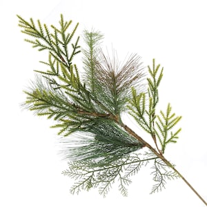 Grünes gemischtes Blatt-Weihnachtsspray