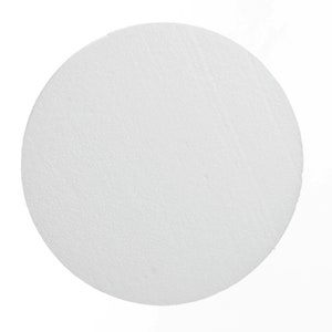 15 LARGE White Hard Foam Ball Pieces, Foam for Slime