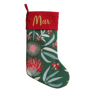 Jocelyn Proust Australiana Flora Christmas Stocking