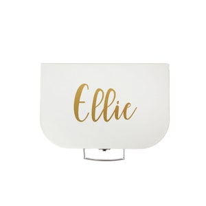 Personalised White Suitcase Gift Box
