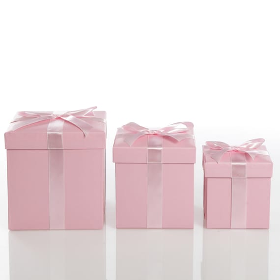 Baby Pink Gift Box 