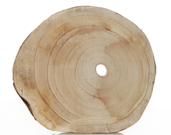 Round Natural Wood Timber Slice