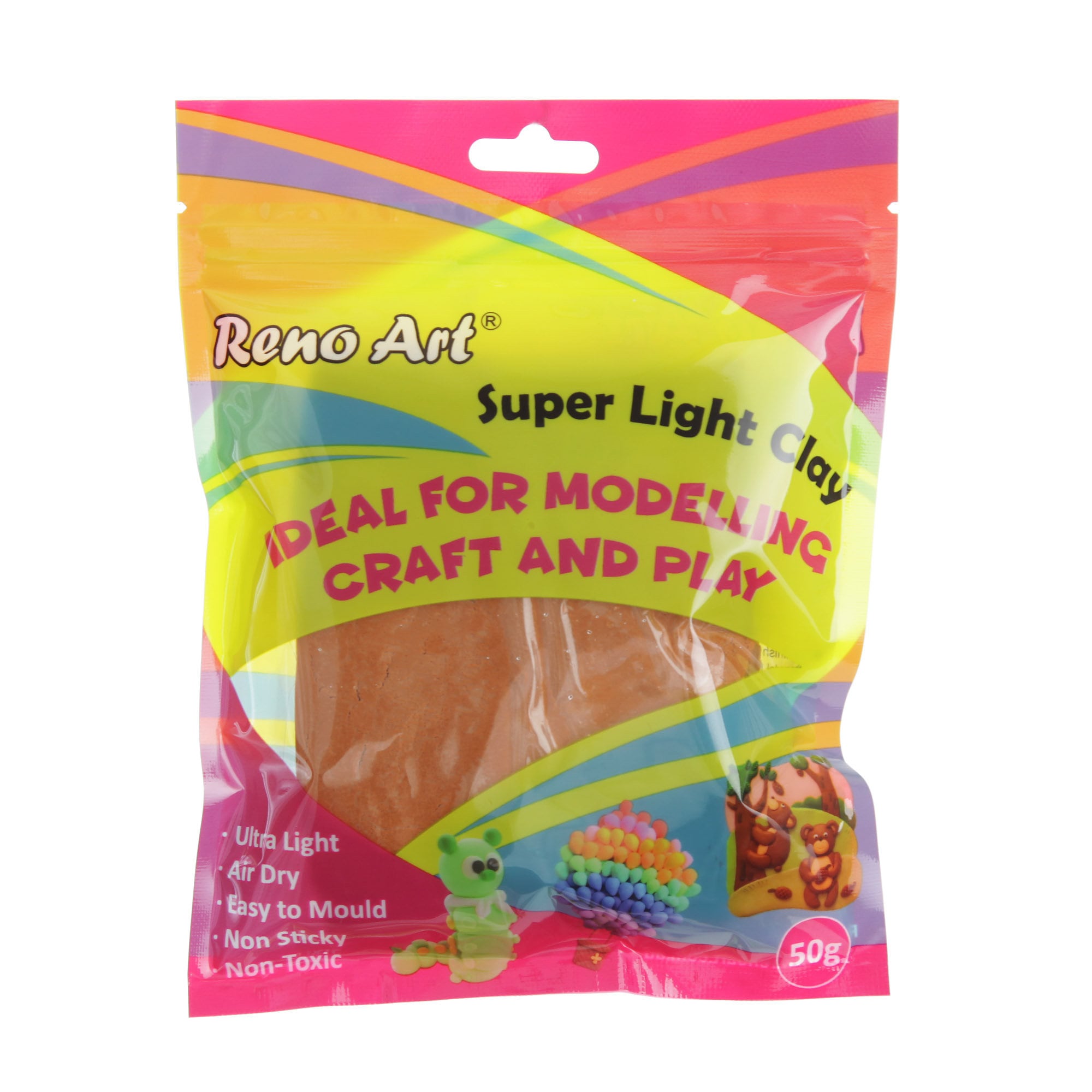 Artist Craft Clay Professional Air Dry Ultra Light Modeling Clay Light Air  Dry Clay 100g 