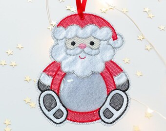 Santa Claus Felt Treat Bag – Christmas Sweet Holder
