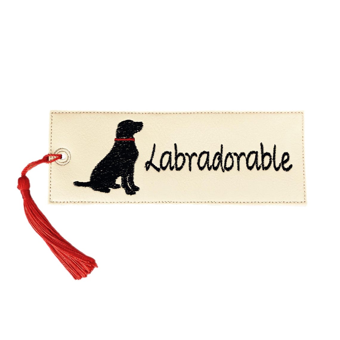 Labrador Bookmark Black Labrador Bookmark - Etsy