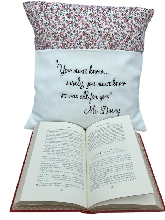 Mr Darcy Cushion Pride and Prejudice Mr darcy pillow | Etsy