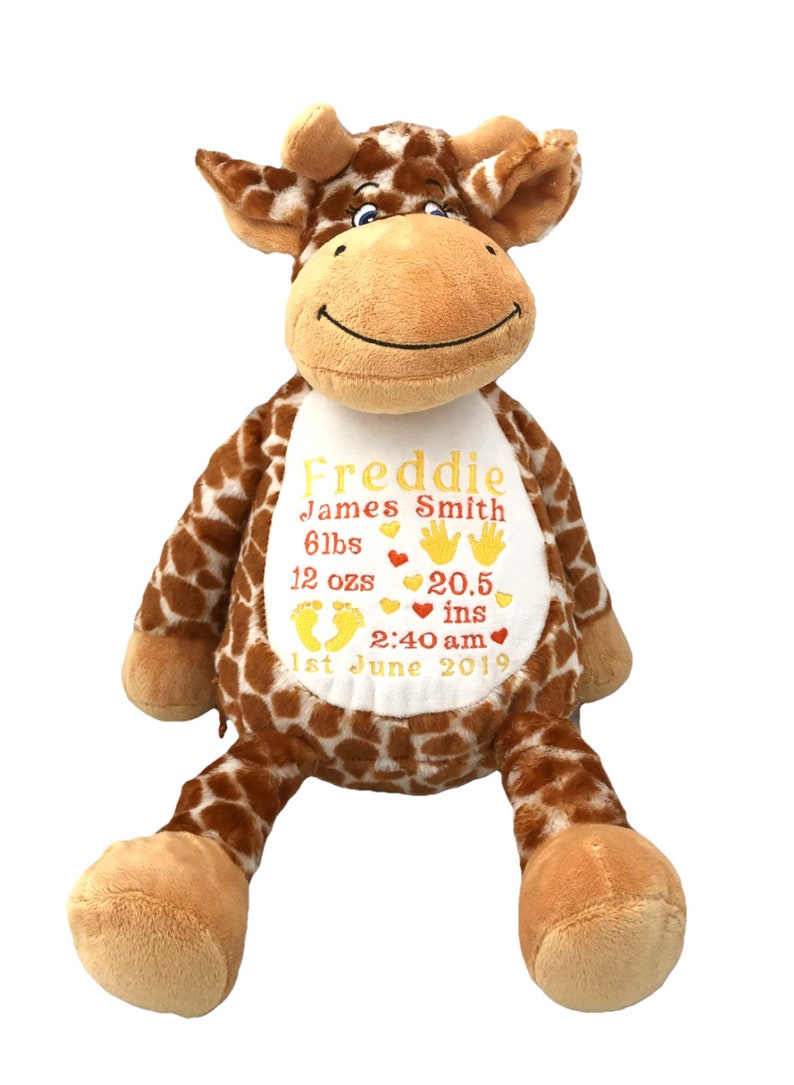personalised soft toys